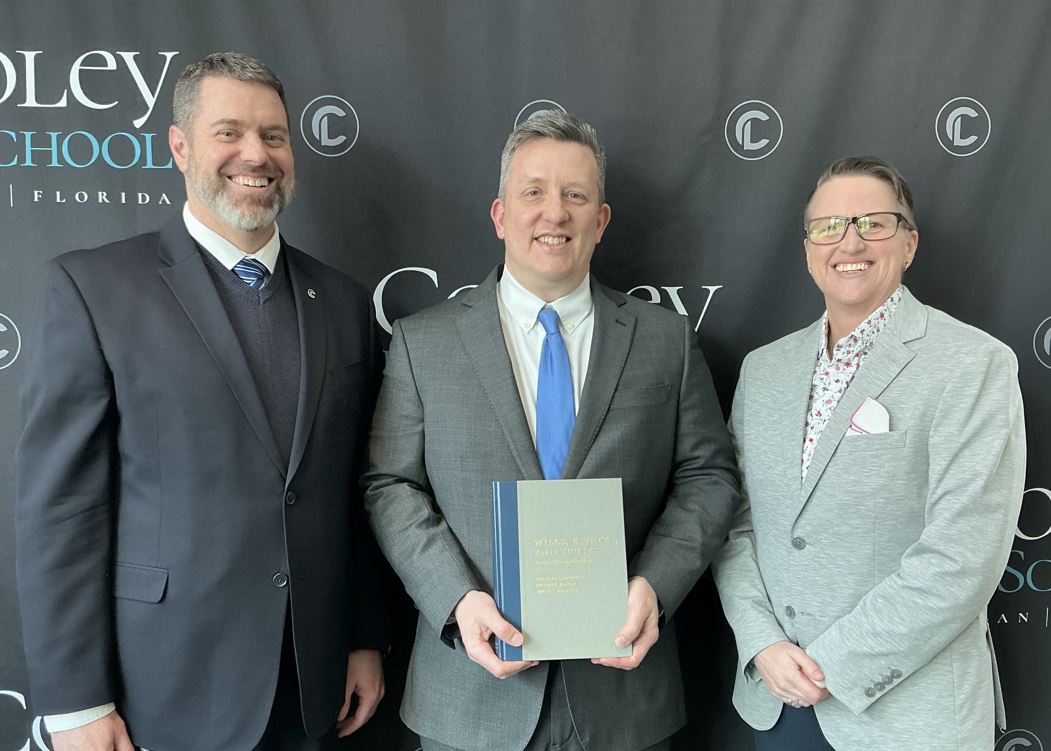 Cooley Law School Faculty Co-Author Book ‘Wills, Estates, and Trusts: Statutes, Cases, And Problems’